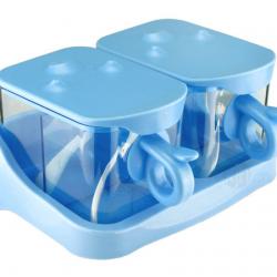 金豬調味盒（2位4格）