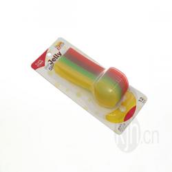 多彩喱匙，12支/板