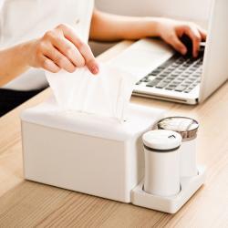 紙巾盒組合套裝（帶棉、