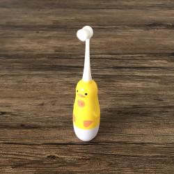 卡通鴨萬根毛兒童電動(dòng)