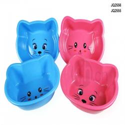 大號、小號貓咪臉盆