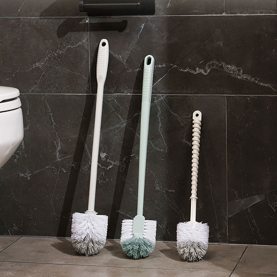 加長柄馬桶刷/圓頭廁