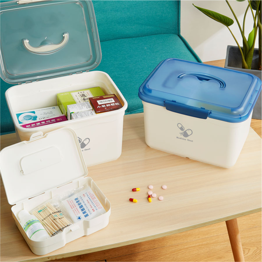 醫(yī)達翻蓋急救包藥箱套