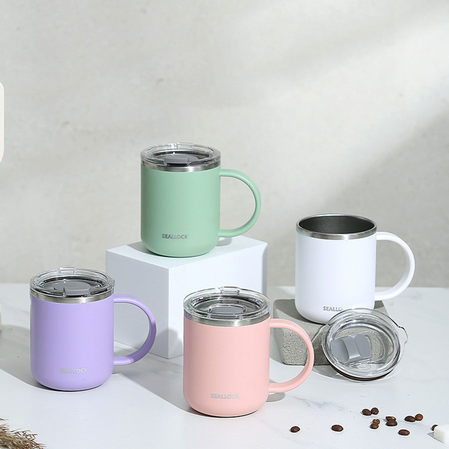 馬克杯(推片蓋)/(轉片