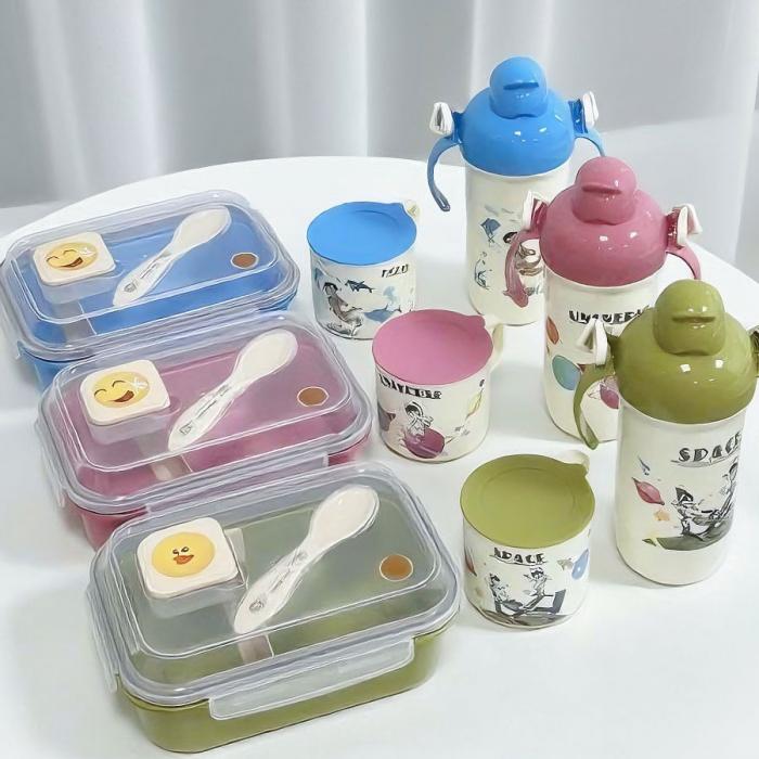 童趣探索餐盒套裝