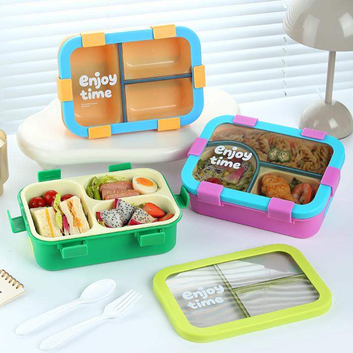 星樂便當(dāng)盒PP款 下單可選(三格700ml)/(三格