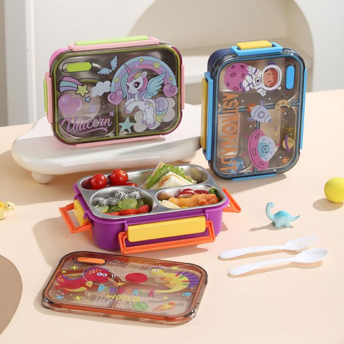 星樂便當盒 下單可選三格700ml/三格帶碗650