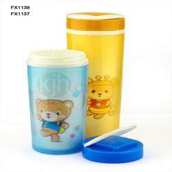 密封雙層保溫杯（300、4